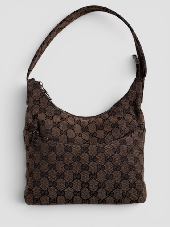 Gucci Handbags - Gucci GG Canvas Shoulder Bag
